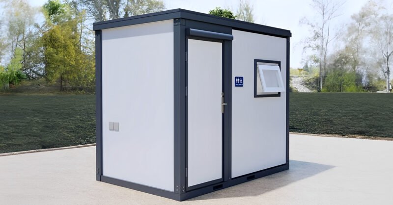 Portable Accessible | Disabled Unisex Toilet