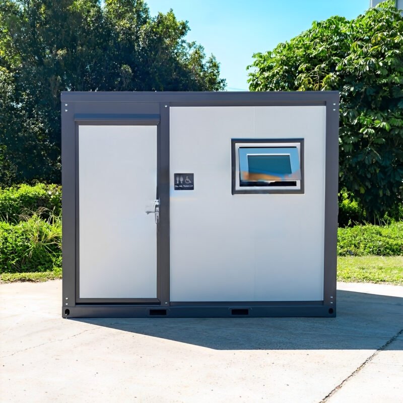 Portable Accessible | Disabled Unisex Toilet - Image 3