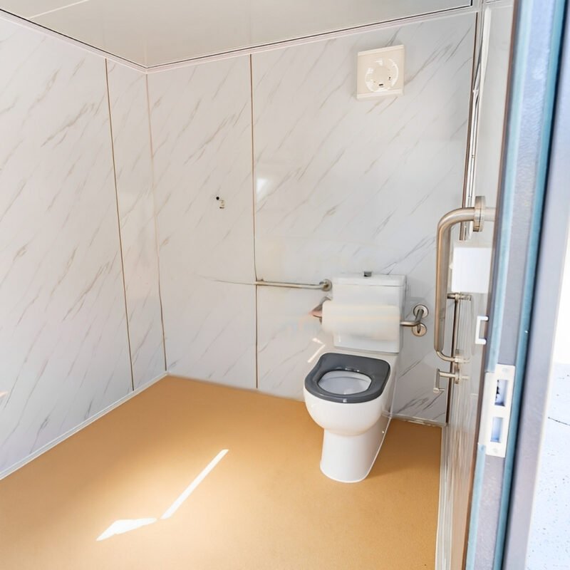 Portable Accessible | Disabled Unisex Toilet - Image 5