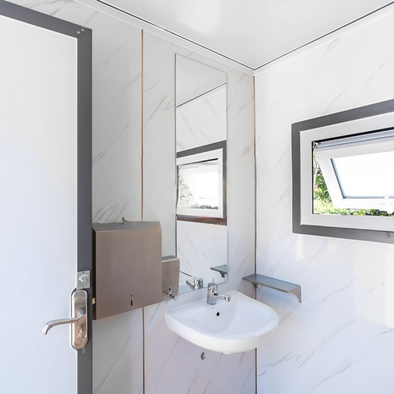 Portable Accessible | Disabled Unisex Toilet - Image 7