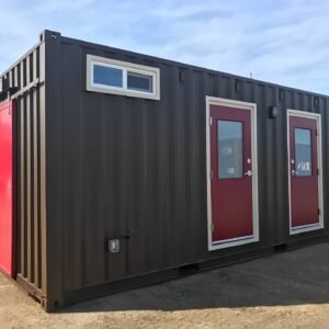 Shipping Container Restroom | Conex Portable Bathroom