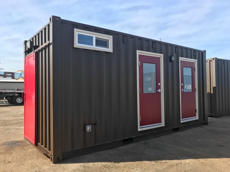 Shipping Container Restroom | Conex Portable Bathroom