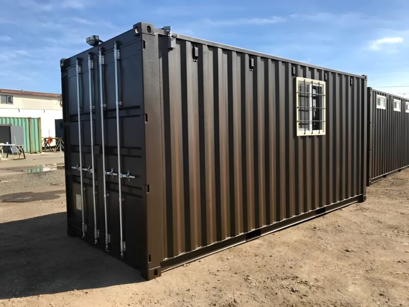 Shipping Container Restroom | Conex Portable Bathroom - Image 2