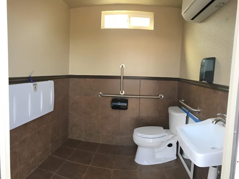 Shipping Container Restroom | Conex Portable Bathroom - Image 6