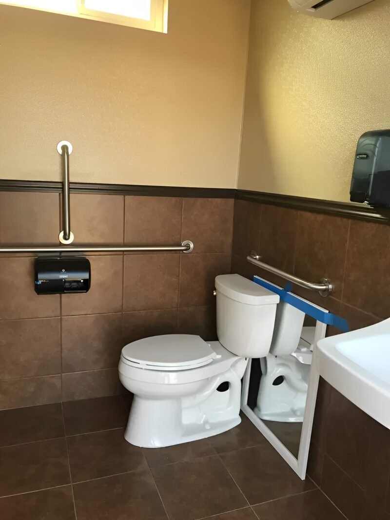 Shipping Container Restroom | Conex Portable Bathroom - Image 4