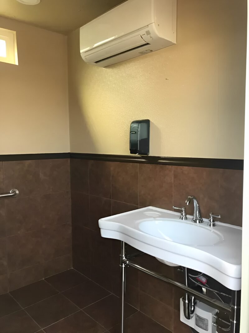 Shipping Container Restroom | Conex Portable Bathroom - Image 5