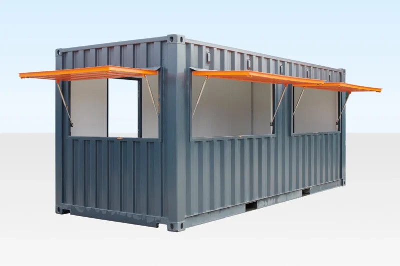 20Ft Shipping Container Cafe | Container Restaurants - Image 2