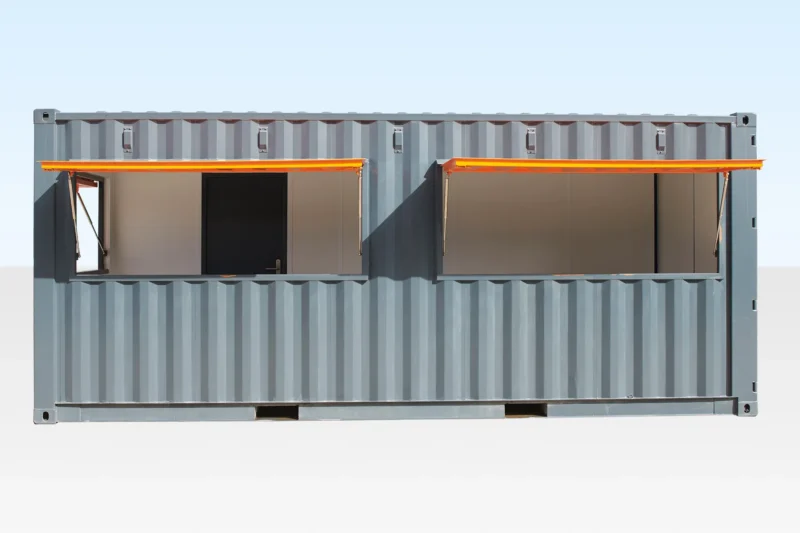 20Ft Shipping Container Cafe | Container Restaurants - Image 3