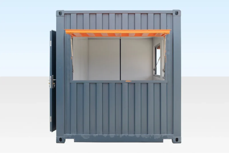 20Ft Shipping Container Cafe | Container Restaurants - Image 4