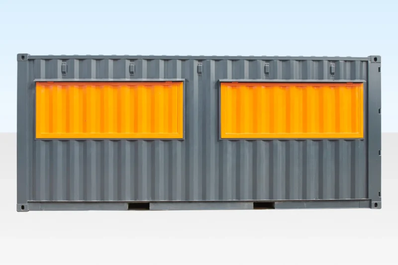 20Ft Shipping Container Cafe | Container Restaurants - Image 5