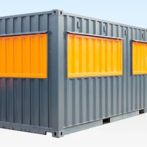 20Ft Shipping Container Cafe | Container Restaurants