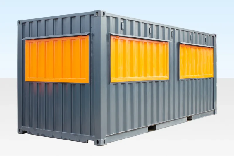 20Ft Shipping Container Cafe | Container Restaurants