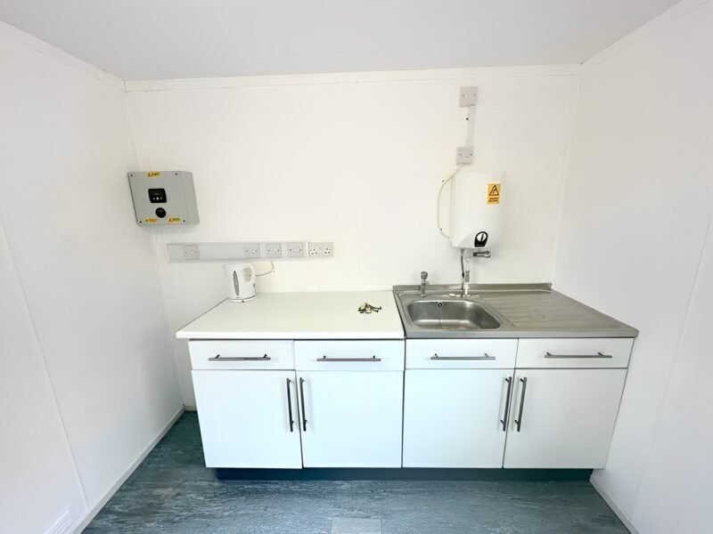 Static Welfare 24Ft x 9Ft Anti Vandal Cabin | Office, Canteen, Toilet | 10KVA Generator - Image 13