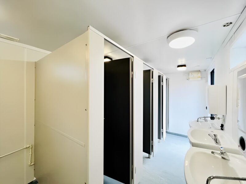 Toilet Block + Shower Unit (24Ft x 9 Ft) | Separate Shower Room | Portable Building - Image 10