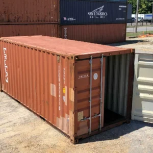 20Ft Used Shipping Container | Wind & Watertight