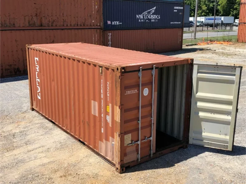 20Ft Used Shipping Container | Wind & Watertight
