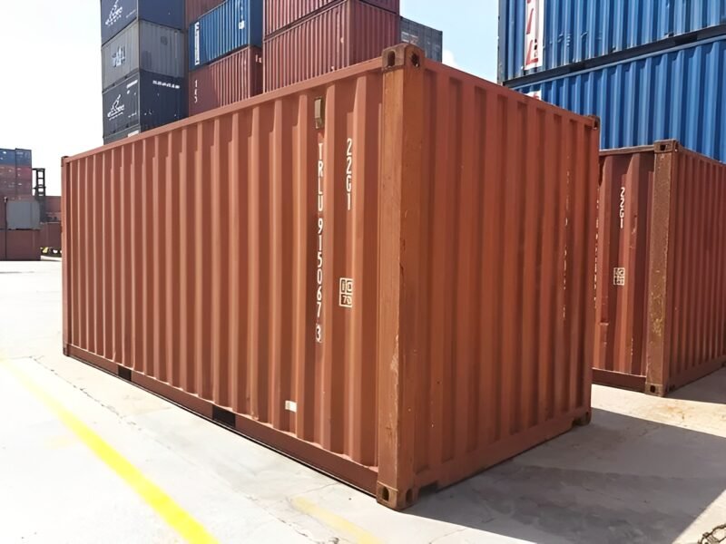 20Ft Used Shipping Container | Wind & Watertight - Image 2