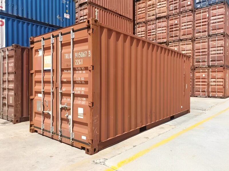 20Ft Used Shipping Container | Wind & Watertight - Image 3